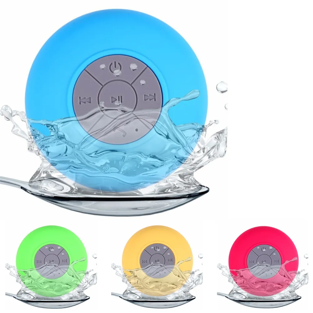 Waterproof Bluetooth Sucker Speaker