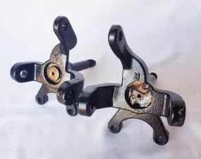 WHH27 SET LEFT / RIGHT STEERING STUB AXLES BASHAN BS200AU-11B 200CC QUAD BIKE