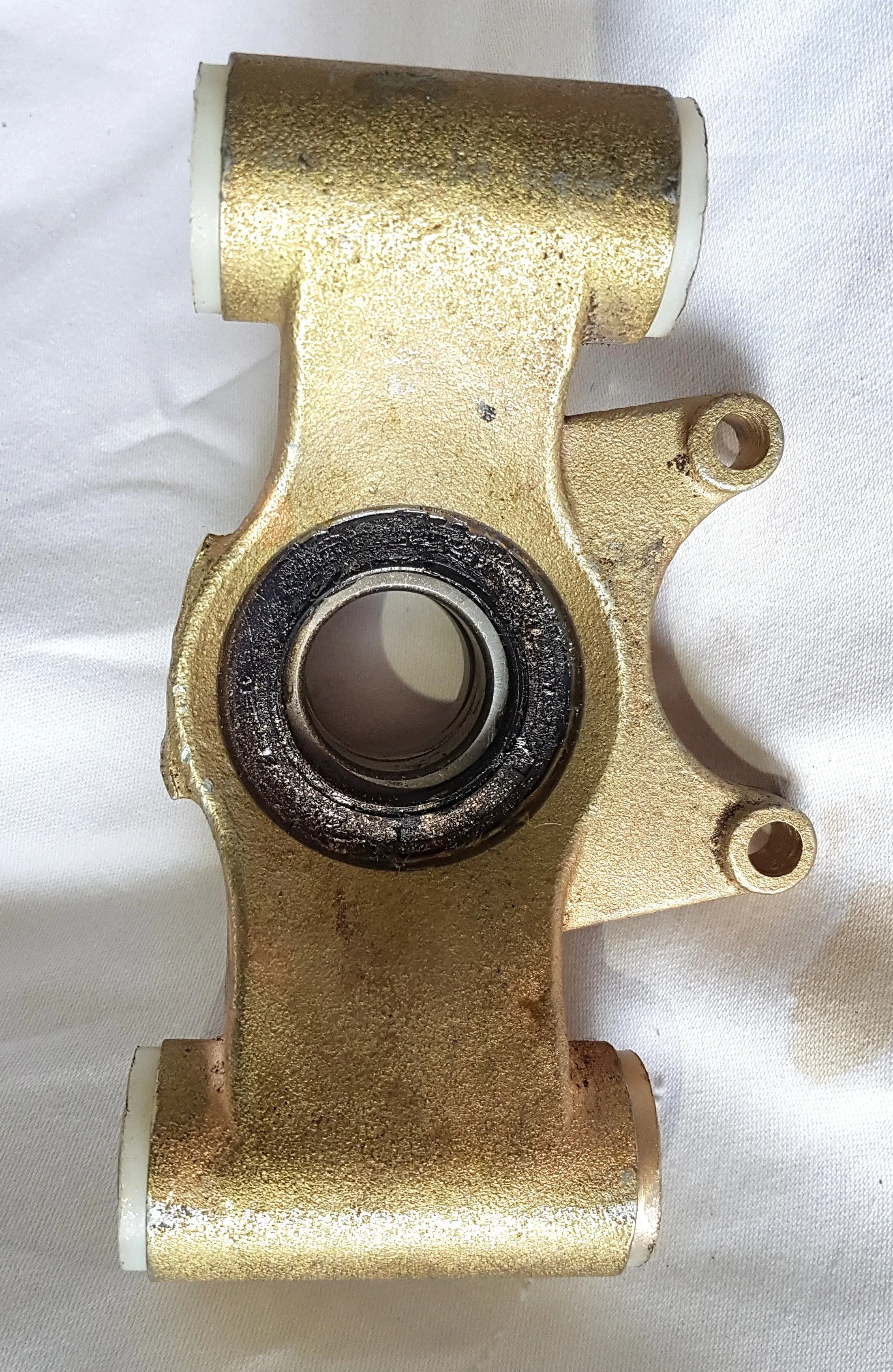 WHH29 LEFT REAR WHEEL MOUNT HUB BASHAN BS250AS-43 ROAD LEGAL QUAD BIKE