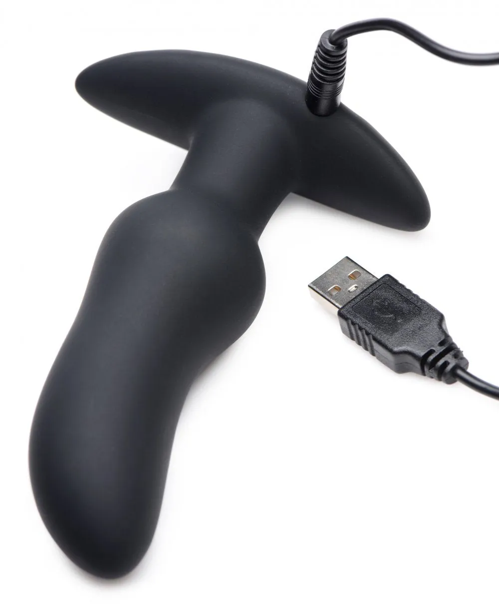 Whisperz 10X Remote-Controlled Voice-Activated Prostate Massager & Plug