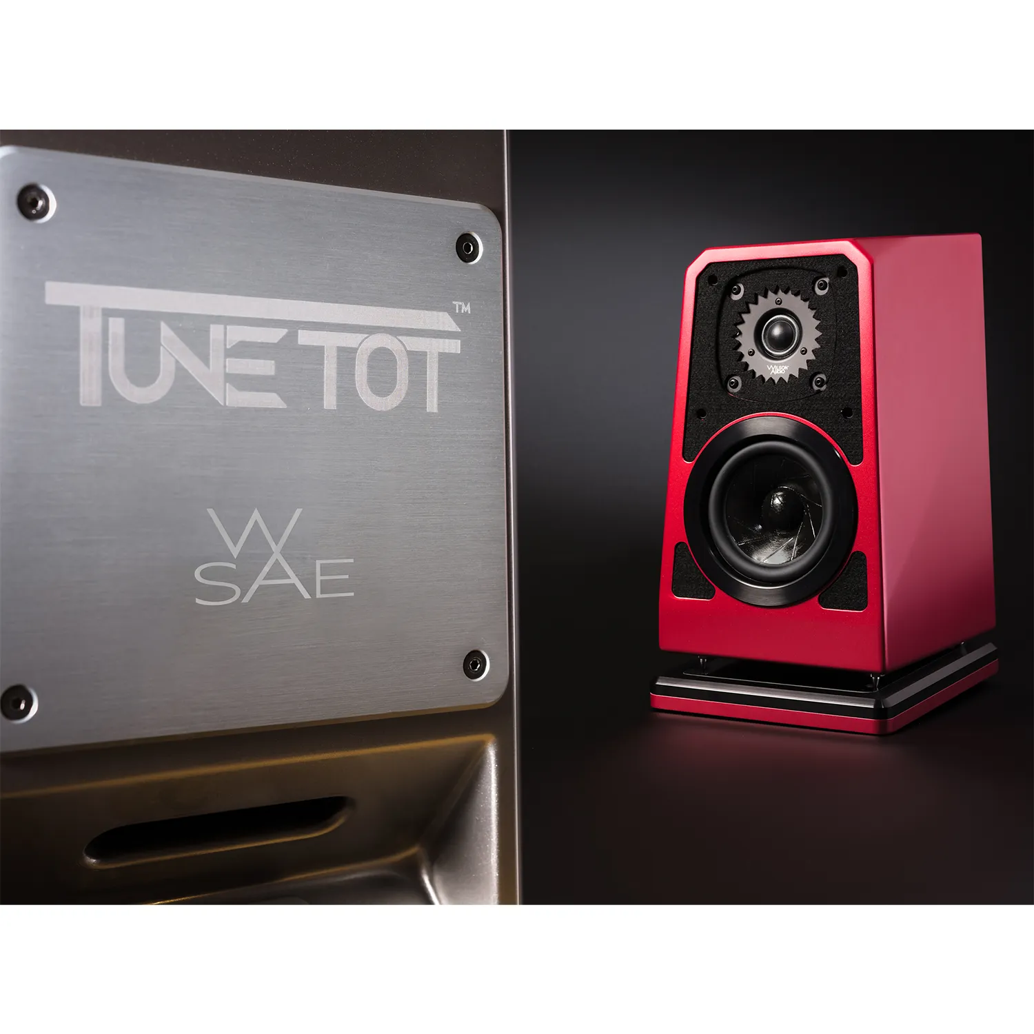 Wilson Audio Tunetot Bookshelf Speakers Pair