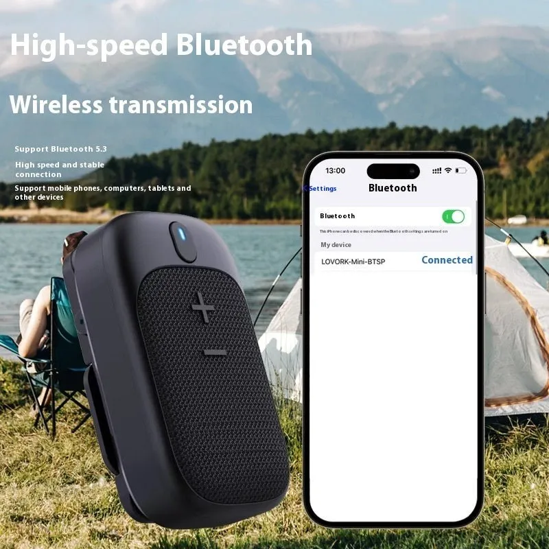 Wireless Portable Bluetooth Mini Speaker