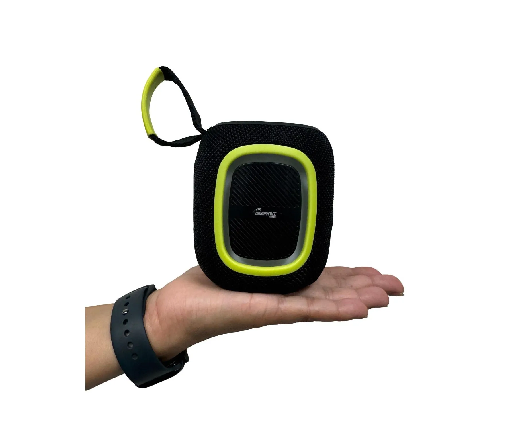 Worryfree WP66 Waterproof IPX6 Mini Wireless Bluetooth Speaker - Pink