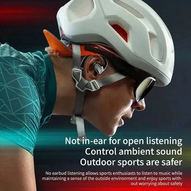 Xiaomi S900 Bluetooth Earphones Conduction Open Ear Hook Wireless Sport Headphone HiFi Stereo Waterproof Noise Headset with Mic