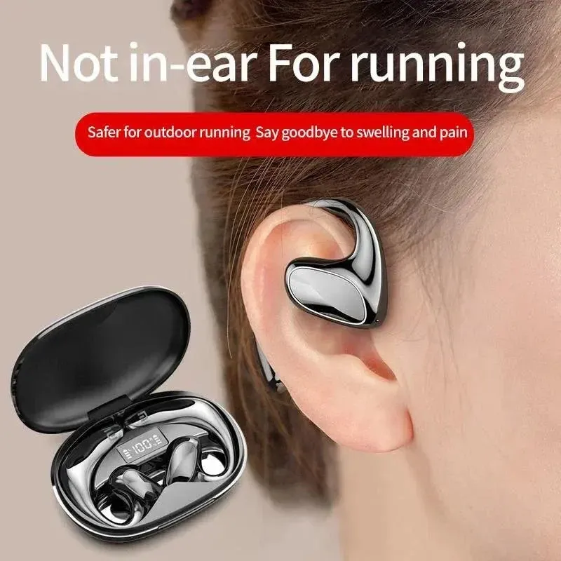 Xiaomi S900 Bluetooth Earphones Conduction Open Ear Hook Wireless Sport Headphone HiFi Stereo Waterproof Noise Headset with Mic