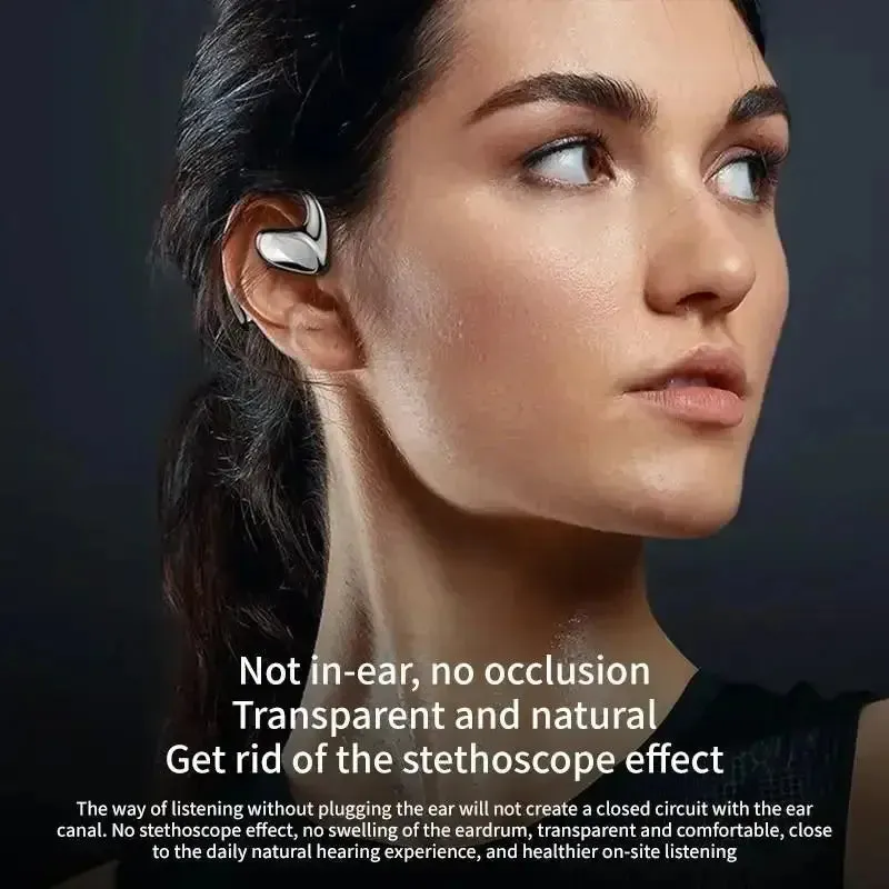 Xiaomi S900 Bluetooth Earphones Conduction Open Ear Hook Wireless Sport Headphone HiFi Stereo Waterproof Noise Headset with Mic