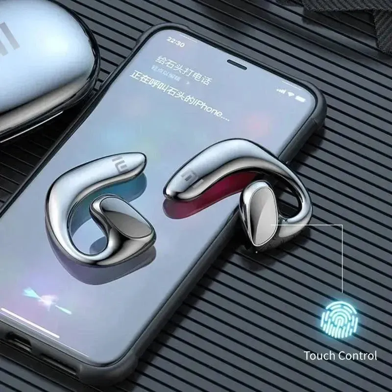 Xiaomi S900 Bluetooth Earphones Conduction Open Ear Hook Wireless Sport Headphone HiFi Stereo Waterproof Noise Headset with Mic