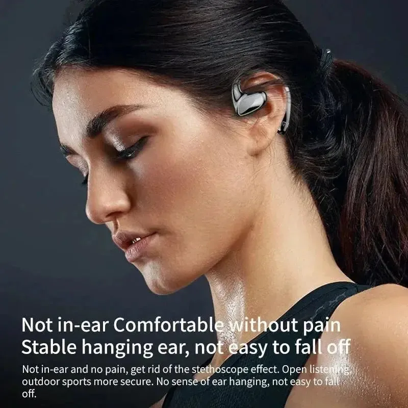 Xiaomi S900 Bluetooth Earphones Conduction Open Ear Hook Wireless Sport Headphone HiFi Stereo Waterproof Noise Headset with Mic