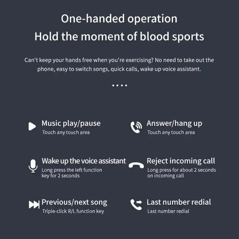 Xiaomi S900 Bluetooth Earphones Conduction Open Ear Hook Wireless Sport Headphone HiFi Stereo Waterproof Noise Headset with Mic
