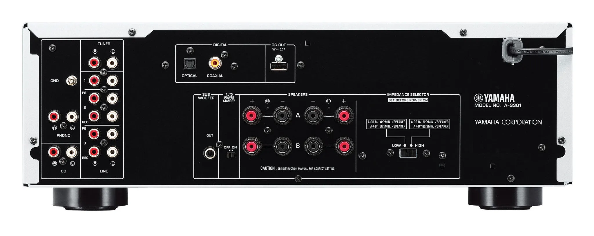 Yamaha A-S301 Integrated Amplifier