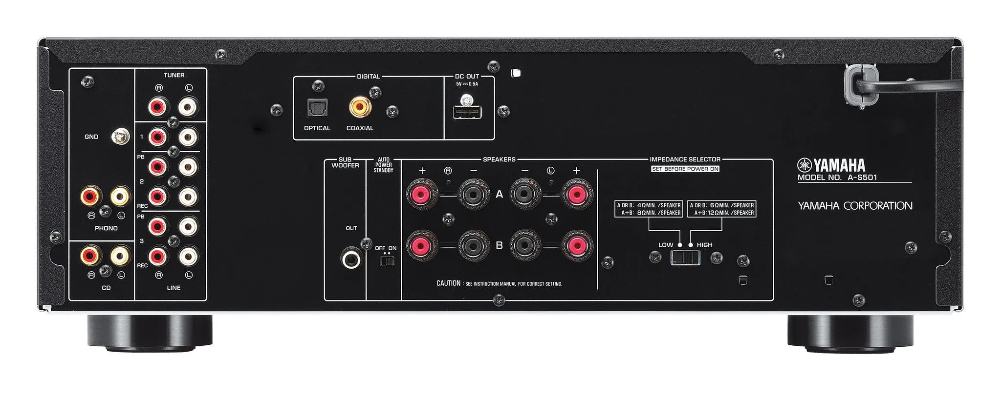 Yamaha A-S501 Integrated Amplifier