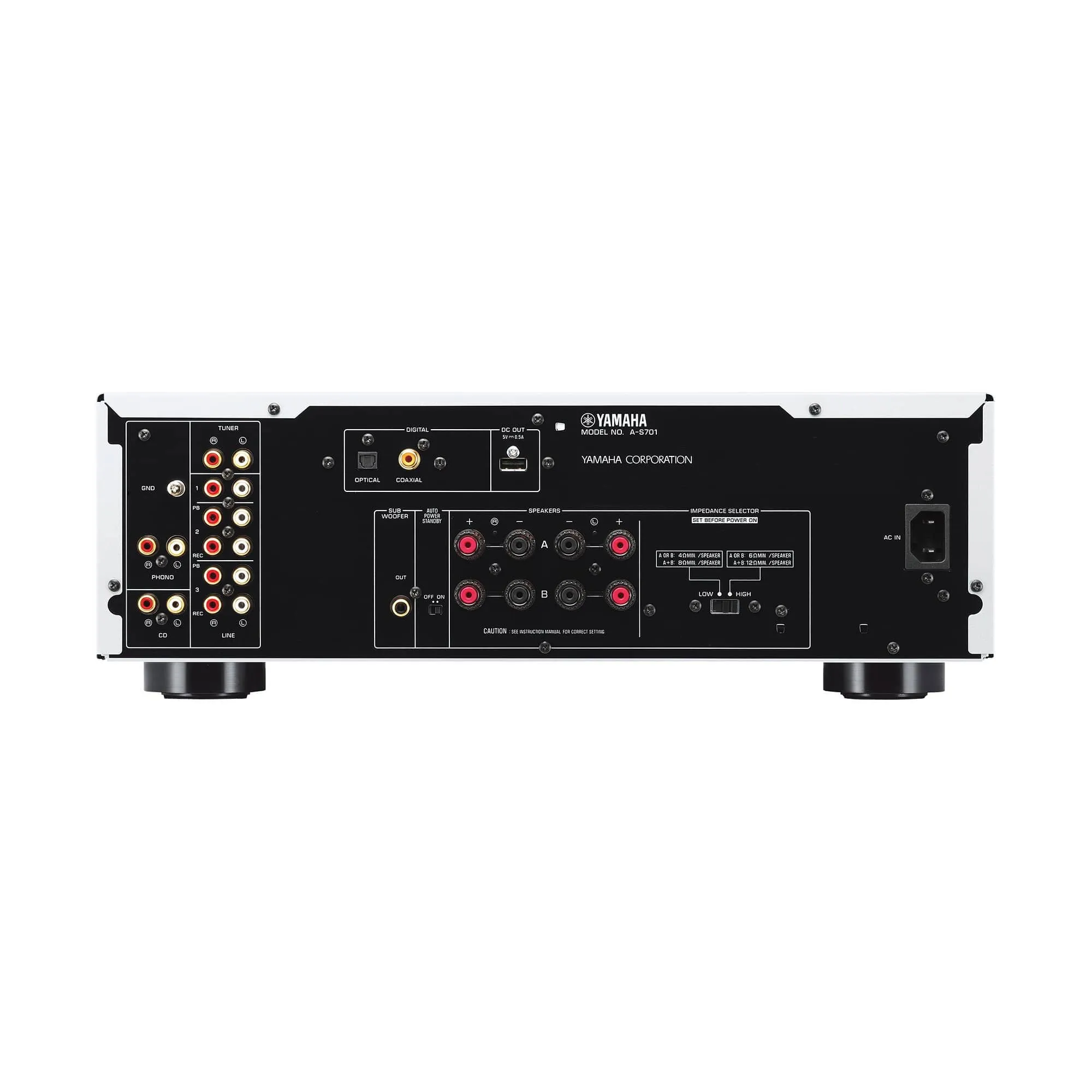 Yamaha A-S701B Stereo Amplifier