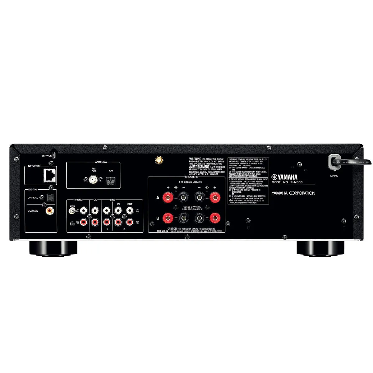 Yamaha R-N303 Network Stereo Receiver with MusicCast