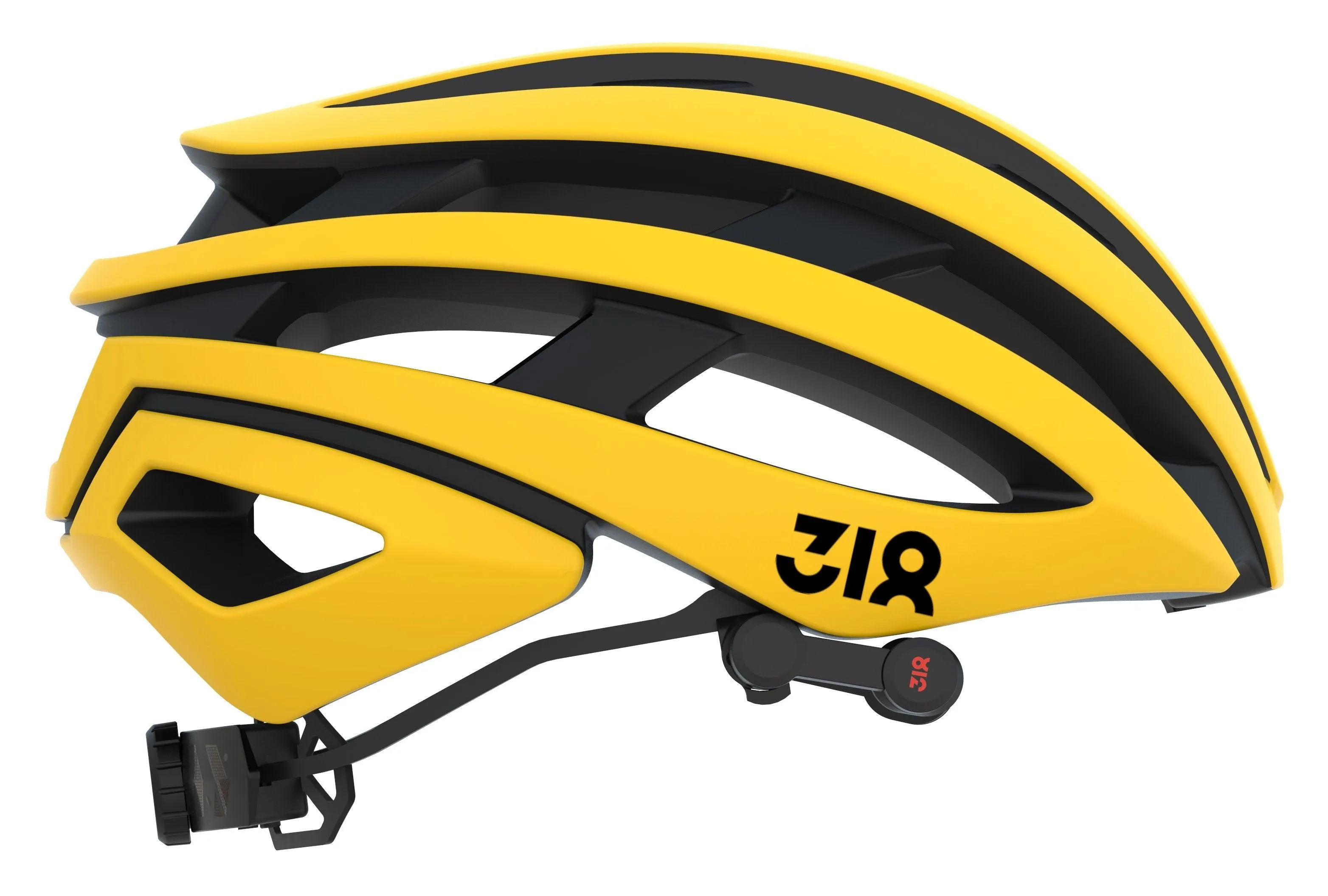ZAKPRO Smart Cycling Helmet with Bluetooth Speakers and Sensitive Rear Alerting Lights - 318 Series