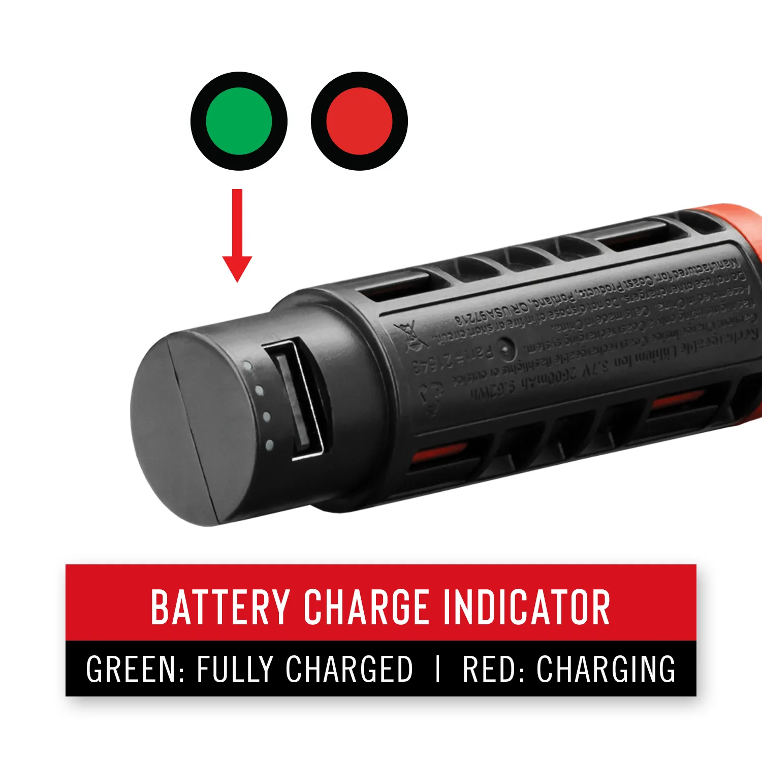 ZX810 Rechargeable Battery